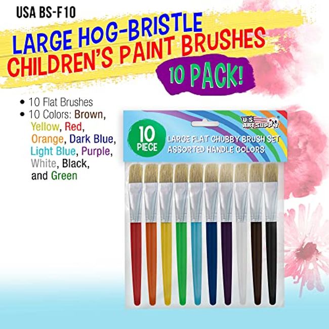 Children's Paint Brush Sets