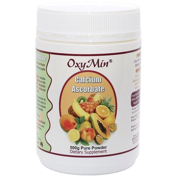 OxyMin Calcium Ascorbate 500g