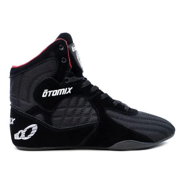 Otomix Men's Stingray Escape Bodybuilding Lifting MMA & Wrestling Shoes Black 7.5