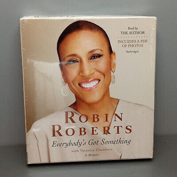 Everybodys Got Something - Audio CD By Roberts, Robin - Brand New Sealed