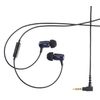 EarStudio HE100 High-Resolution 3.5mm Earphones with in-line Microphone