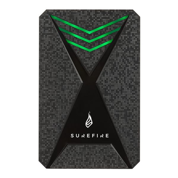 Surefire Bunker Gaming HDD 2.5" USB 3.2 Gen 1 1TB Black