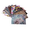 Craft paper | Printed A4 paper | Collage paper | Pack of 40 sheets | Patterns