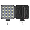 4pcs 3.3" Sqaure LED WORK LIGHT for Caterpillar Construction Equipment Forklift
