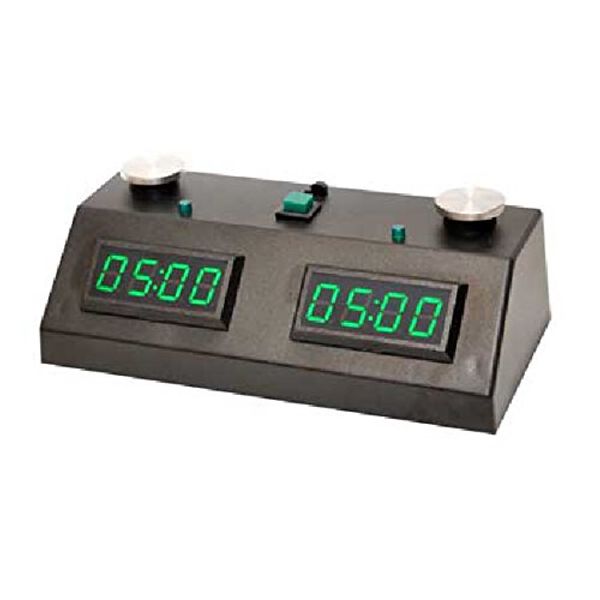 ZMFII Digital Chess Clock (1, Black/Green)