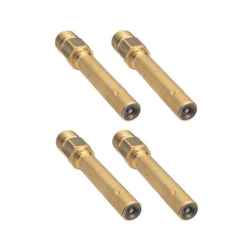 Mercedes R107 W124 W126 W201 Fuel Injector CIS Set of 4 BOSCH 000 078 ...