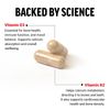 FORCE FACTOR Vitamin D3 K2 to Support Immunity, Heart Health, Bone Support