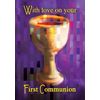 with Love on Your First Communion - Greetings Cards x6 Pack