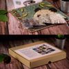 DIY Mosaic Art Kit Square 7inch 20cm Sunflower