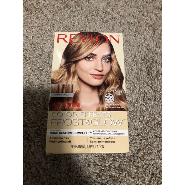 Revlon COLOR EFFECTS Highlighting FROST & GLOW color Kit HONEY/Miel