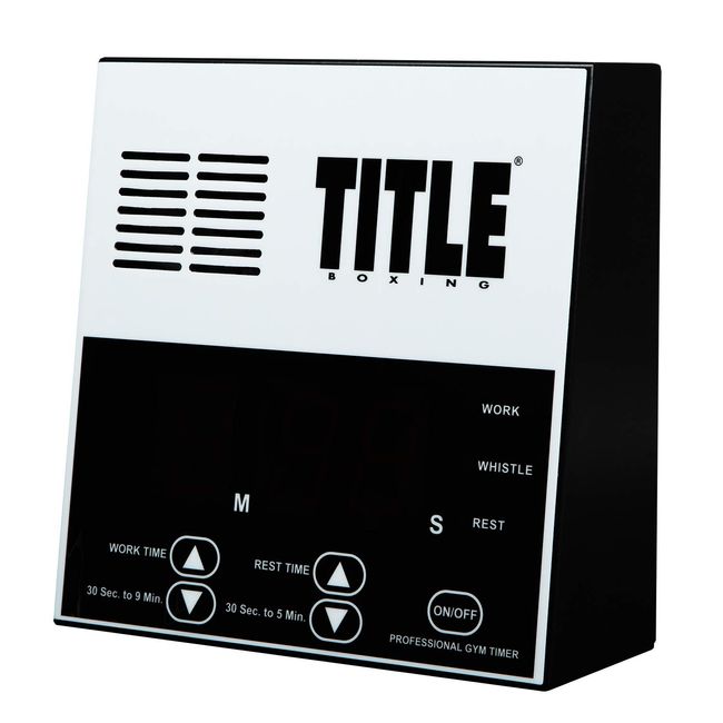 Title Pro Digital Gym Timer