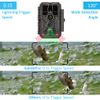 GardePro A50 Trail Camera, 4K 64MP, New-Gen Image Technology, Ultra-Low Light Sensitivity Sensor, Night Vision, Motion Activated