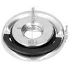 2 Pcs M14 Quick Release Self Locking Flange Nut - Universal Fit for Angle Grinders, Durable and Easy to Use