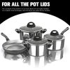 2 Pcs Universal Pot Lid Handle Replacement Kitchen Pot Lid Replacement Knob Cookware Pot Replacement Parts