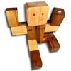 Woodie Man - Bendable Wooden Person