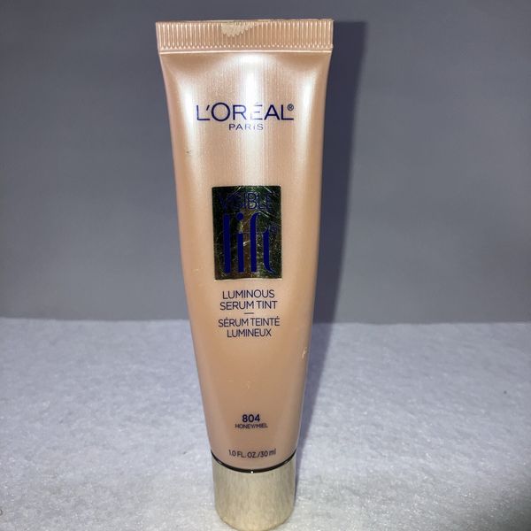 L'Oreal Paris  Visible Lift Luminous Serum Tint Hydration # 804 Honey