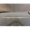 (QTY 50) ADHESIVE CLEAR FLAT DATA STRIP 1210 x 35MM CLEAR SCANNABLE FRONT