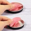 DUcare Brush Cleaner 1PC Solid Soap for Makeup Brushes with Silicone Makeup Brush Cleaning Mat