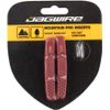 Jagwire Mountain Pro Brake Pad Replacement Insert for Wet Conditions, Red