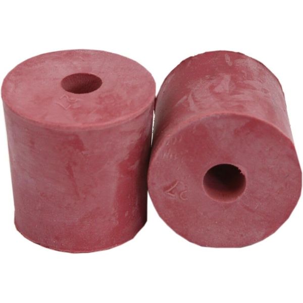 DIAH DO IT AT HOME 5 x Drilled Rubber Bungs for Airlock Demijohn Wine Making