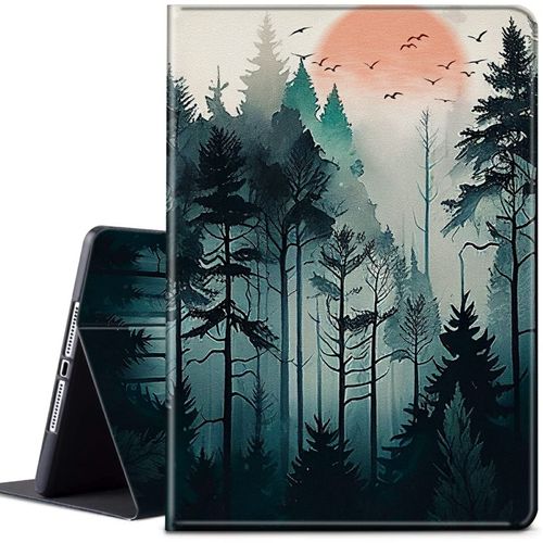 CGFGHHUY for All-New Fire Max 11 Case 13th Generation Lightweight Protective Smart Stand Cover with Auto Wake Sleep Case for Fire Max 11 inch 2023 - Forest Tree