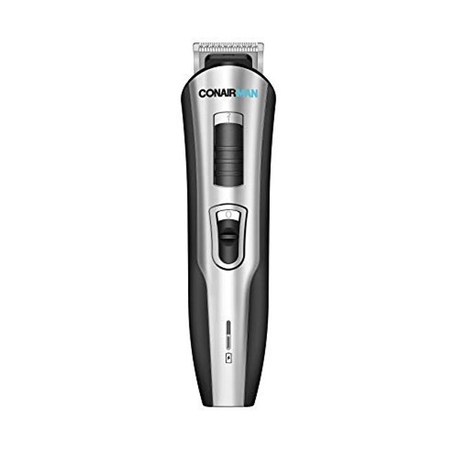 ConairMAN Lithium Ion Powered All-In-1 Men’s Trimmer, Cordless/Rechargeable