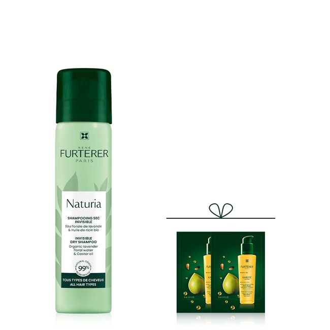 [Rene Furterer] Naturia Dry Shampoo 75ml (+15ml