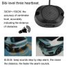 Car backup radar system, high-precision plastic self-test parking sensor for detection