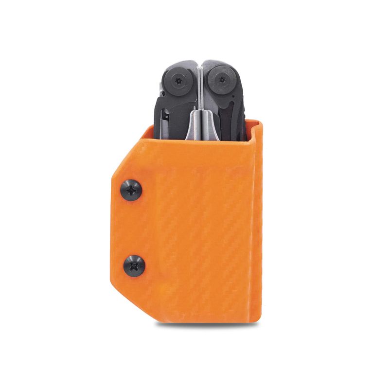 Clip And Carry Kydex Sheath SOG Powerlock, Carbon Fiber Brown SPWRLK-CF-BRN Gürtel-Holster