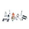 Miniblings 9X Space Set Spaceman Moon Universe Shuttle Figures Toy Figurines