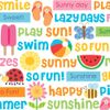 Creative Converting 16 Count Lunch Napkins, Lazy Days Icons