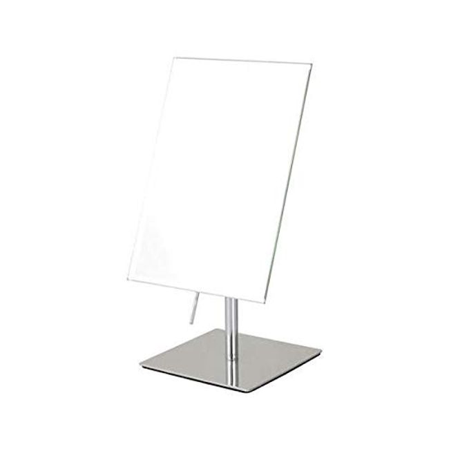 Dulton Mirror Rectangle Stand Mirror Height 12.2 x Width 6.5 x Depth 5.3 inches (310 x 165 x 135 mm) RECTANGLE STAND MIRROR G755-906