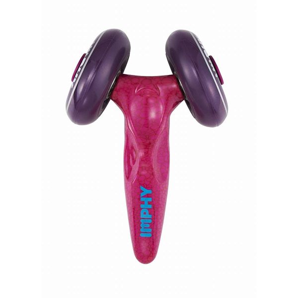 IMPHY Myofascial Release, Massage Roller, Squeezer, Calf and Stiff Shoulders, Lower Back Pain, Stretch (Berry)