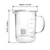 QWORK® 500ml Borosilicate Glass Measuring Cup with Handle