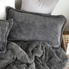 Coma Inducer® Standard Sham - The Original Plush - Frosted Polar Marsh