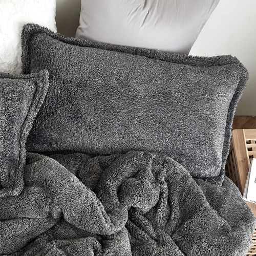 Coma Inducer® Standard Sham - The Original Plush - Frosted Polar Marsh