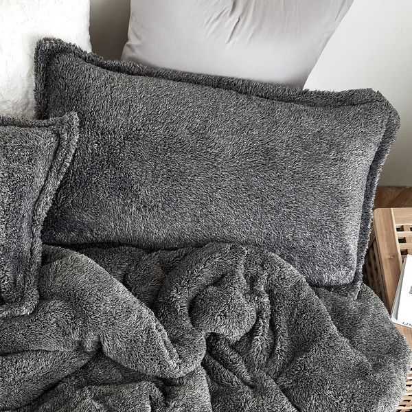 Coma Inducer® Standard Sham - The Original Plush - Frosted Polar Marsh