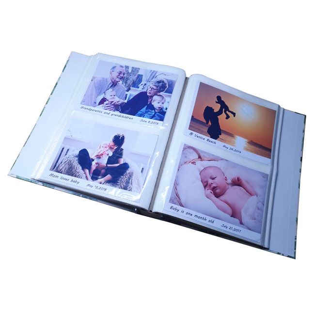 4x6 photo albums holds 200 picture