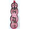 Kimono Kokeshi Nail Clippers Set (Black)