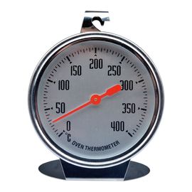 Oven Thermometer, Metal Thermometer, Food Meat Temperature, Stand