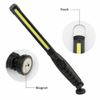 2x Rechargeable LED COB Slim Work Light Mechanic Flashlight Lamp Magnetic Torch
