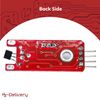 AZDelivery 5 x KY-024 Linear Magnetic Hall Effect Sensor Module compatible with Arduino Including E-Book!