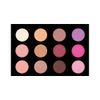 Crown Brush 12 Color Blush/Highlighting Palette - BLS02