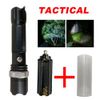 4pcs Tactical LED Flashlight Military Torch Small Ultra Bright Light 3Modes Lamp