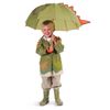 Kidorable Boys' Dinosaur Umbrella, Green, One Size