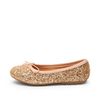 Bisgaard Girls' Lucy Ballerina Shoes, Gold glitter., 32 EU