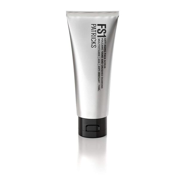 Patricks FS1 | Volcanic Sand and Crushed Diamond Exfoliating Face Scrub 75g