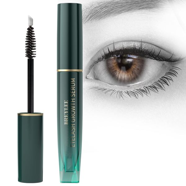 BREYLEE Lash Growth Serum, Eyelash Boost Serum, Fuller, & Thicker Lashes