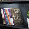 PACOLO Diversion Book Safe Storage Box, Dictionary Secret Safe with Security Combination Lock/Key, Rose Key