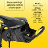 Topeak Saddle Bag with Fastening Straps, Aero Wedge Pack
